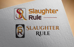 Logo-Design von Origin to Original für Slaughter Rule, LLC | Design: #13868630