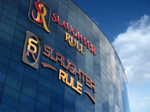 Logo-Design von Origin to Original für Slaughter Rule, LLC | Design: #13868631