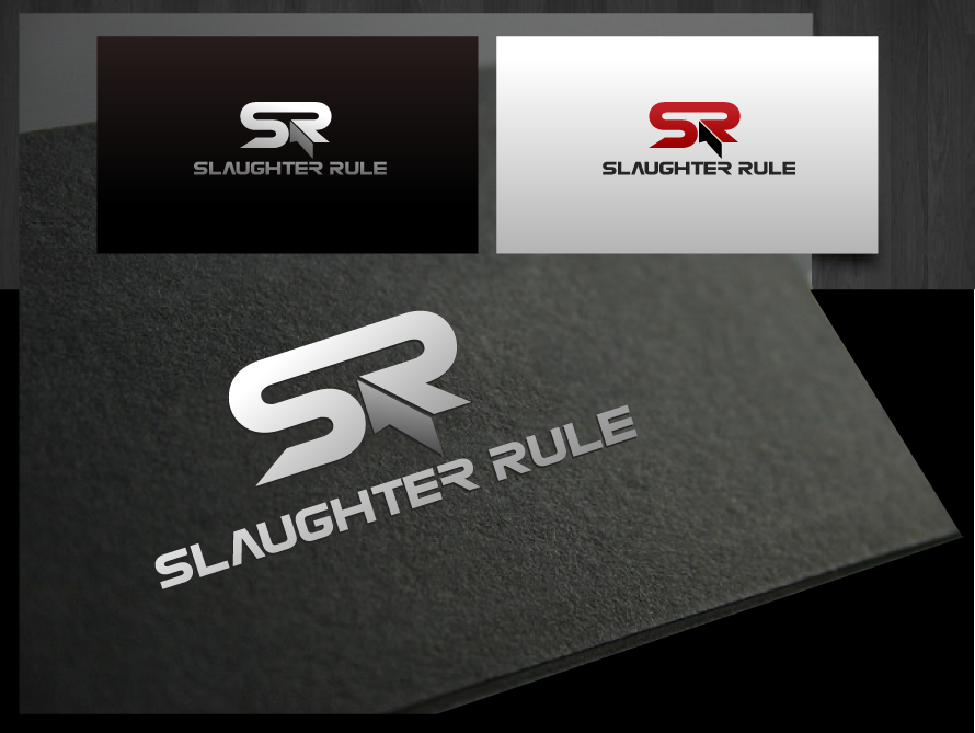 Logo Design by Syuhada for Slaughter Rule, LLC | Design #13879878
