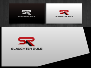Logo Design by Syuhada for Slaughter Rule, LLC | Design: #13880740