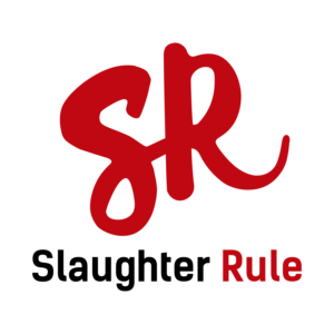 Logo Design by Thiago Alves for Slaughter Rule, LLC | Design: #13912990