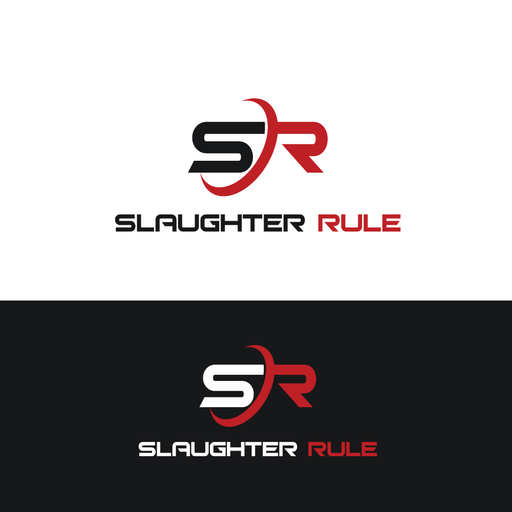Logo Design by @vorbys for Slaughter Rule, LLC | Design #13882833