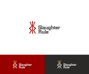 Logo Design by saiTEJAS for Slaughter Rule, LLC | Design: #13895671