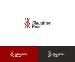 Logo Design by saiTEJAS for Slaughter Rule, LLC | Design: #13895680