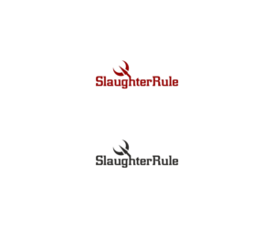 Logo Design by saiTEJAS for Slaughter Rule, LLC | Design: #13896133