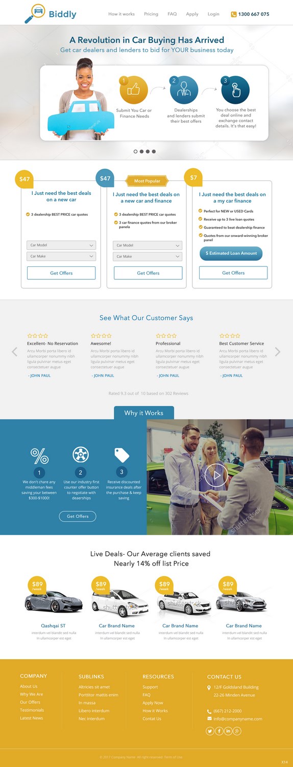 Web Design by pb for Biddly Enterprises Pty Ltd | Design: #13895644
