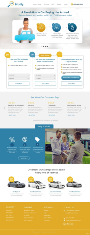 Web Design by pb for Biddly Enterprises Pty Ltd | Design: #13895644