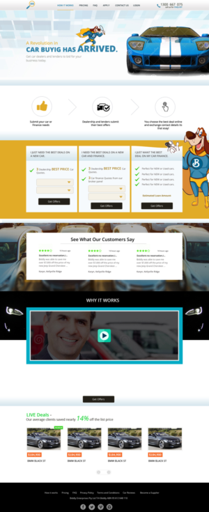 Web Design by GK for Biddly Enterprises Pty Ltd | Design #13891476