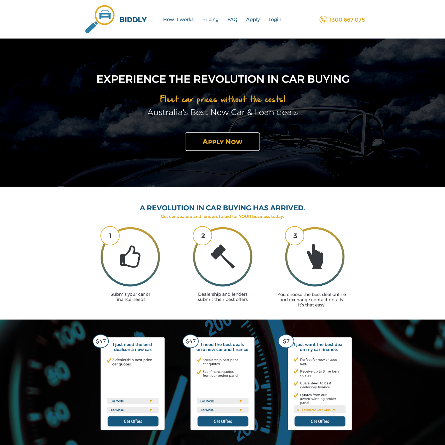 Web Design by Nush for Biddly Enterprises Pty Ltd | Design #13897016