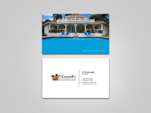 Business Card Design by devoir00 for O'Connell's Vacation Rentals | Design #13869166