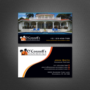 Business Card Design by Dezero