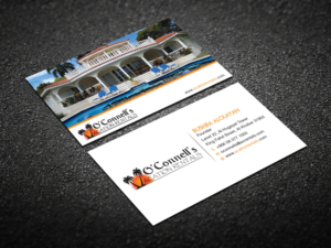 Business Card Design by Verified artistry (Design garden) for O'Connell's Vacation Rentals | Design: #13878607