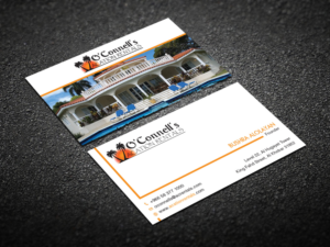 Business Card Design by Verified artistry (Design garden) for O'Connell's Vacation Rentals | Design: #13878618