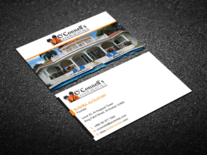 Business Card Design by Verified artistry (Design garden) for O'Connell's Vacation Rentals | Design: #13878620