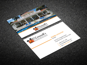Business Card Design by Verified artistry (Design garden) for O'Connell's Vacation Rentals | Design: #13878622