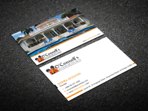 Business Card Design by Verified artistry (Design garden) for O'Connell's Vacation Rentals | Design: #13878633