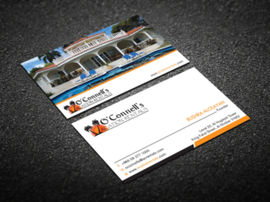 Business Card Design by Verified artistry (Design garden) for O'Connell's Vacation Rentals | Design: #13878634