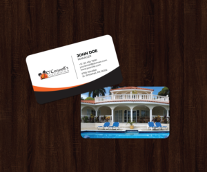 Business Card Design by JK18 for O'Connell's Vacation Rentals | Design: #13872755