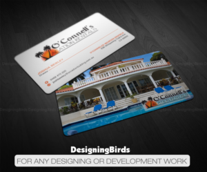Business Card Design by Designing Birds for O'Connell's Vacation Rentals | Design: #13861851