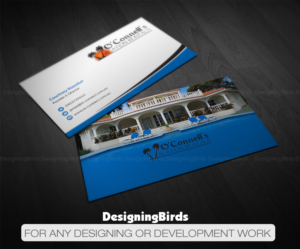 Business Card Design by Designing Birds for O'Connell's Vacation Rentals | Design: #13864646