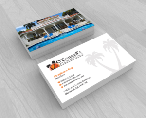 Design de Carte de Visite par Creations Box 2015 pour O'Connell's Vacation Rentals | Design : #13863156
