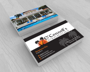 Design de Carte de Visite par Creations Box 2015 pour O'Connell's Vacation Rentals | Design : #13863157