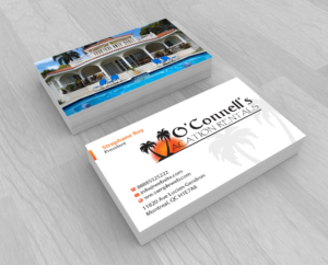 Visitenkarten-Design von Creations Box 2015 für O'Connell's Vacation Rentals | Design: #13863160