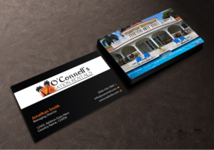 Design de Carte de Visite par Creations Box 2015 pour O'Connell's Vacation Rentals | Design : #13868542