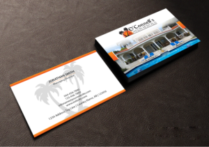 Visitenkarten-Design von Creations Box 2015 für O'Connell's Vacation Rentals | Design: #13868543