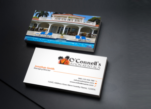 Visitenkarten-Design von Creations Box 2015 für O'Connell's Vacation Rentals | Design: #13868548