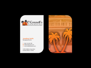 Visitenkarten-Design von Creations Box 2015 für O'Connell's Vacation Rentals | Design: #13868549