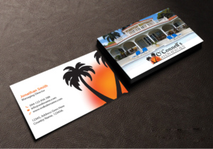 Visitenkarten-Design von Creations Box 2015 für O'Connell's Vacation Rentals | Design: #13868552