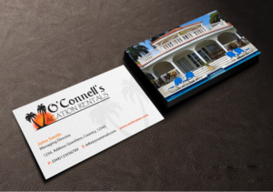 Design de Carte de Visite par Creations Box 2015 pour O'Connell's Vacation Rentals | Design : #13868598