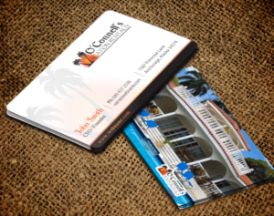 Visitenkarten-Design von chandrayaan.creative für O'Connell's Vacation Rentals | Design: #13880303