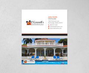 Visitenkarten-Design von chandrayaan.creative für O'Connell's Vacation Rentals | Design: #13880325