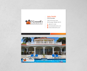Visitenkarten-Design von chandrayaan.creative für O'Connell's Vacation Rentals | Design: #13880327