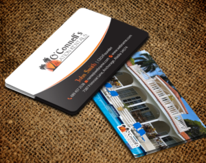 Visitenkarten-Design von chandrayaan.creative für O'Connell's Vacation Rentals | Design: #13880347