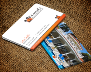 Visitenkarten-Design von chandrayaan.creative für O'Connell's Vacation Rentals | Design: #13880351