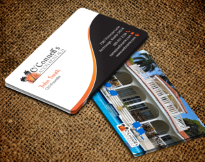 Visitenkarten-Design von chandrayaan.creative für O'Connell's Vacation Rentals | Design: #13880352