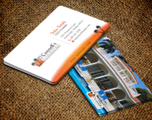 Visitenkarten-Design von chandrayaan.creative für O'Connell's Vacation Rentals | Design: #13880353