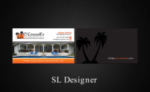 Business Card Design by SL Designer for O'Connell's Vacation Rentals | Design: #13862400