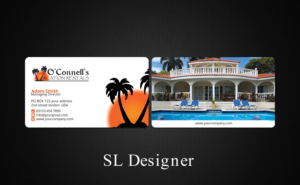 Business Card Design by SL Designer for O'Connell's Vacation Rentals | Design: #13862401