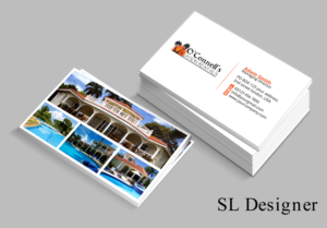 Visitenkarten-Design von SL Designer für O'Connell's Vacation Rentals | Design: #13862677