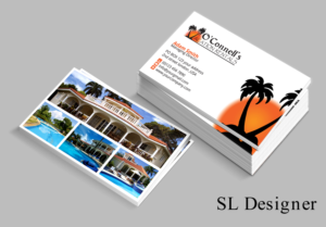 Visitenkarten-Design von SL Designer für O'Connell's Vacation Rentals | Design: #13862681