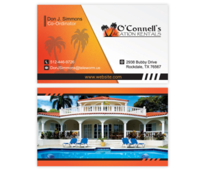 Business Card Design by Versatile.Designer