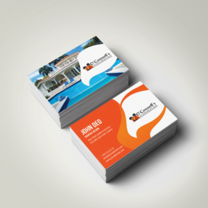 Business Card Design by Seven-Pixel for O'Connell's Vacation Rentals | Design #13883776