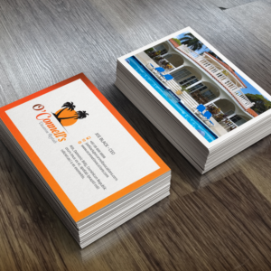 Business Card Design by Birdesign for O'Connell's Vacation Rentals | Design #13882973