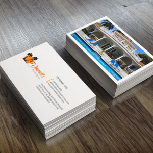 Business Card Design by Birdesign for O'Connell's Vacation Rentals | Design: #13882985