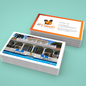 Business Card Design by Birdesign for O'Connell's Vacation Rentals | Design: #13883005