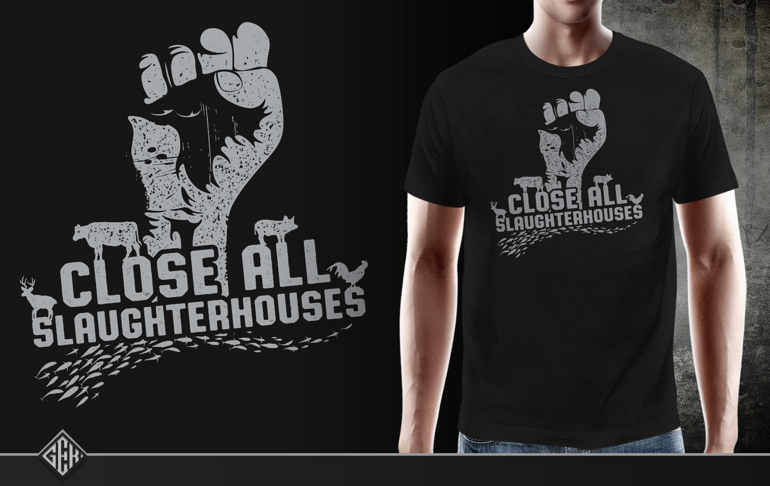 T-shirt Design by gekgrfx for this project | Design #13943236
